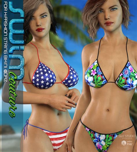 SWIM Couture For X Fashion String Bikini D Figure Assets Sveva