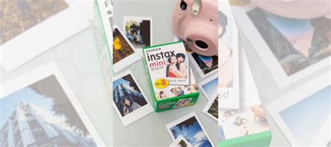 Картридж плёнка Fujifilm instax инстакс mini купить в Москве ...