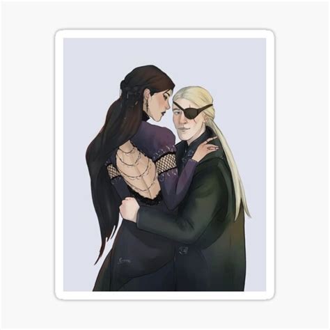 Aemond And Alys Rivers Sticker For Sale By BMArtDesign Redbubble