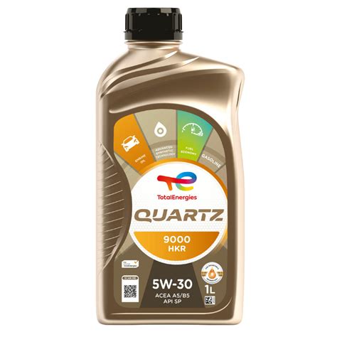 TOTAL Quartz 9000 HKR 5W30 1L - FilterABC - Motorolajok, haj