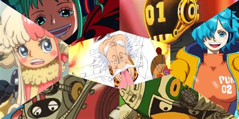 One Piece Decoding The Designs Of Vegapunk And His Satellites