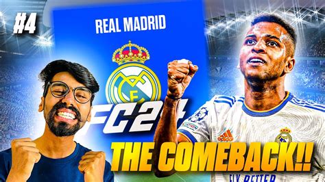 The Real Madrid Comeback Starts Now YouTube