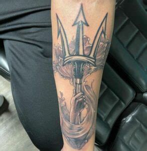 The Trident Tattoo Meaning And Powerful Tattoos To Inspire You