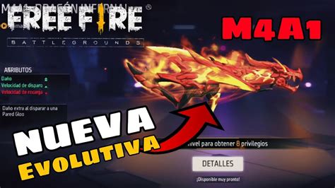 ESTA ES LA PRÓXIMA EVOLUTIVA M4A1 DRAGÓN INFERNAL YouTube