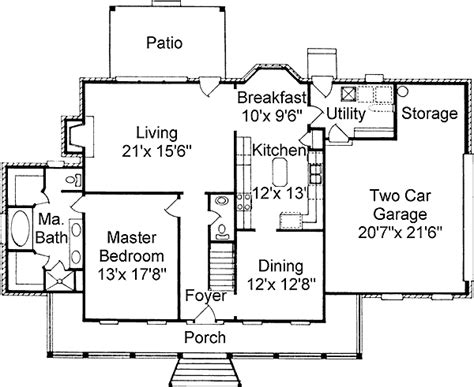 Beautiful Cottage House Plan