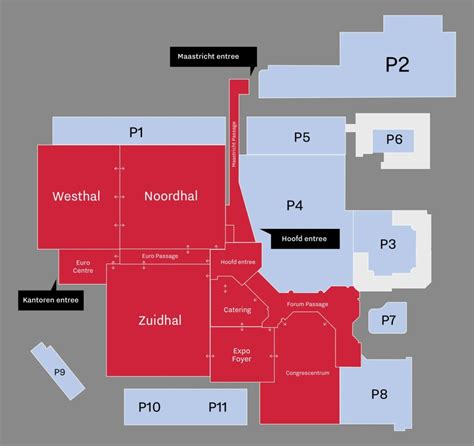 Accessibility Parking Mecc Maastricht