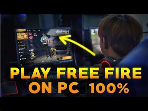 How To Play Free Fire In Pc Without Lag Free Fire Kaise Khela Pc Mai