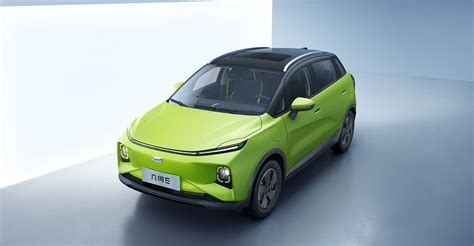 Geely S Geometry Auto To Use Huawei HarmonyOS In New EV Pandaily