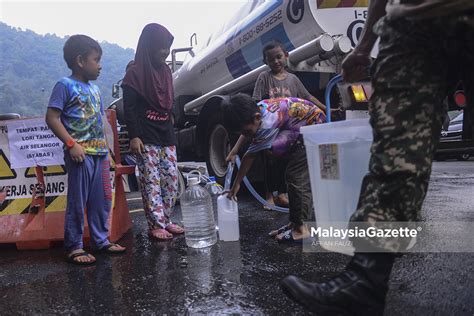 Gangguan Air Di Petaling Klang Shah Alam Belum Pulih Sepenuhnya