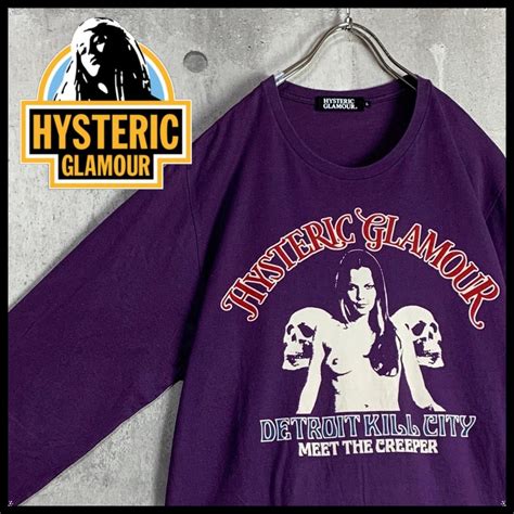 カテゴリ Hysteric Glamour Hysteric Glamour ガールプリント グラデーションtシャツの通販 By 紫エマ｜ヒステリックグラマーならラクマ ガールプリ