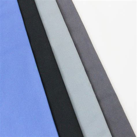 Fabric Factory Wholesale Polycotton Tc Anti Bacterial Twill Fabric For