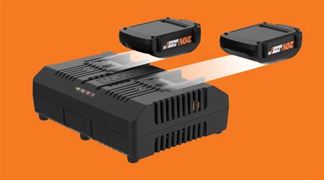 20V 1 Hour Dual Port Quick Charger WORX