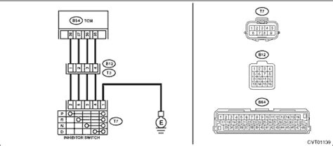 Subaru Crosstrek Service Manual Dtc P0708 Transmission Range Sensor