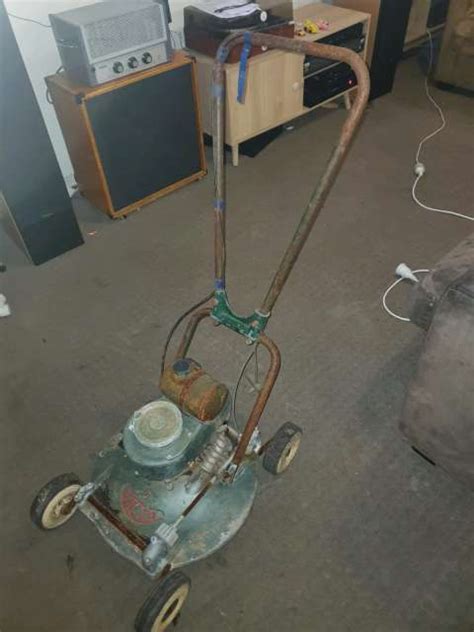 Victa 18 Vintage Mower Lawn Mowers Gumtree Australia Playford Area