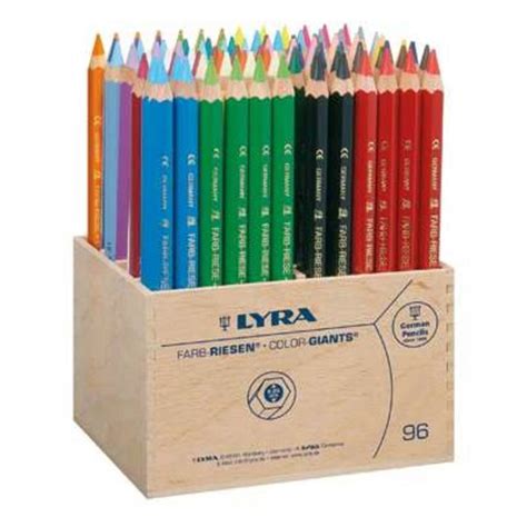 COULEURS GÉANTES CLASSPACK 96 CRAYONS COULEURS ASSORTIS K110375 S