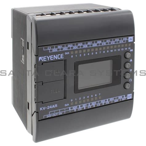 Keyence Programmable Logic Controller KV 24DT Ships Today 45 OFF