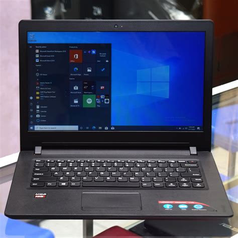 Jual Laptop Lenovo Ideapad 110 14AST Proc AMD A9 9400 Blok A