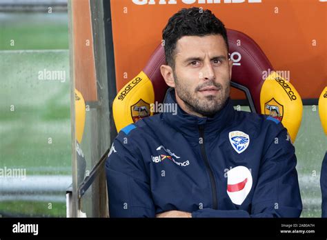 Fabio Grosso of Brescia seen during the Italian Serie A football match ...