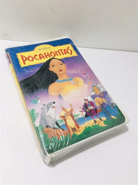 Pocahontas Vhs 1996 Disney Masterpiece Edition Clamshell