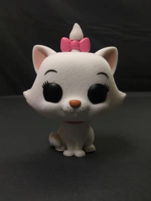 Pop Review Disneys Flocked Marie Hot Topic Exclusive DisKingdom