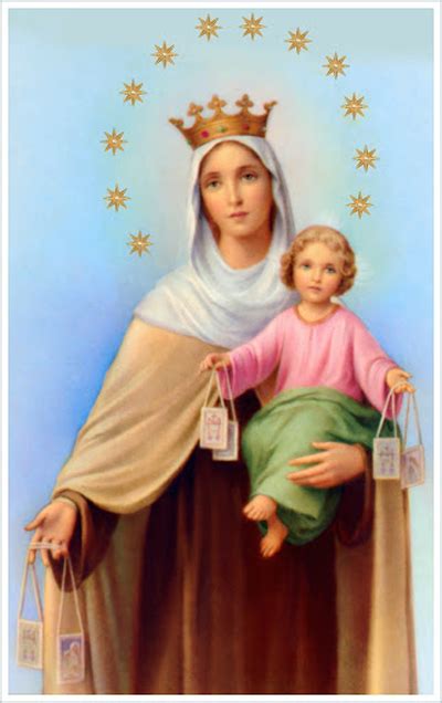 Our Lady Of Mt Carmel St Mary Of Mount Carmel Blessed Sacrament