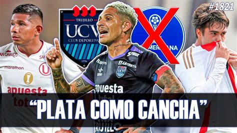 Ucv De Paolo Guerrero Eliminado De Sudamericana Universitario