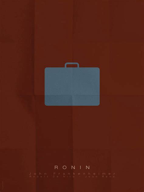 Alternative Movie Poster for Ronin by Gregoire Guillemin