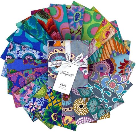 Fat Quarter Bundle Kaffe Fassett Collective February Lighter