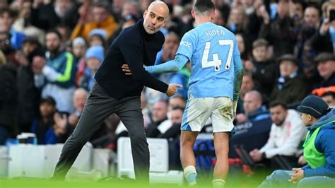 Guardiola Hails World Class Foden After Derby Triumph