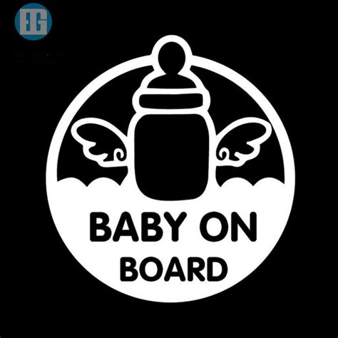 Personalised Baby On Board Sign Baby Car Sticker China Baby On Board