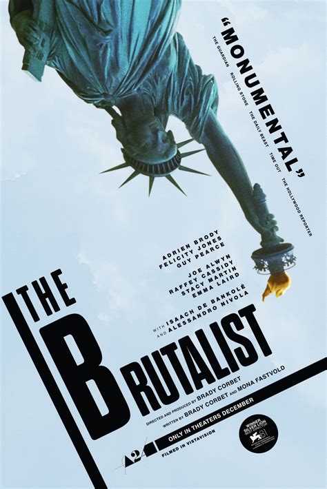 The Brutalist (2024) - Movie Review