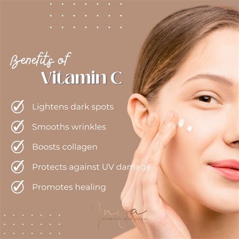 Vitamin C Benefits Skin Treatments Vitamin C Benefits Skin Clinic