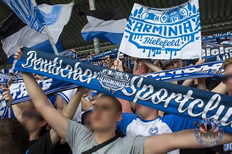 Spieltag Gro Aspach Dsc Arminia Lokal Crew Ultras