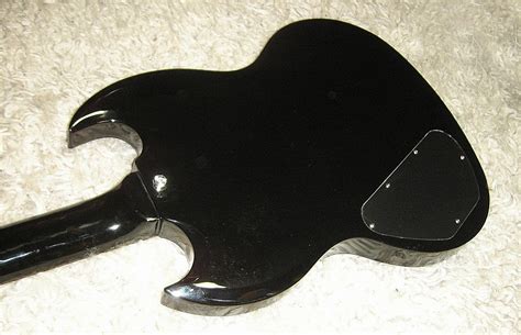 Gitarrenfundgrube Modell Epiphone Sg