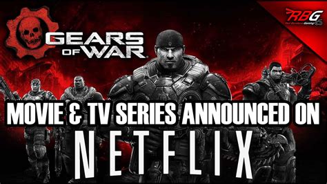 Netflix Announces Gears Of War Movie Animated Series Should We Be