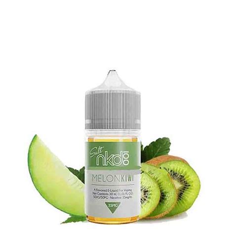 Melon Kiwi Salt Naked 100 Dammam Vape NKD Salt Jeddah NKD Salt