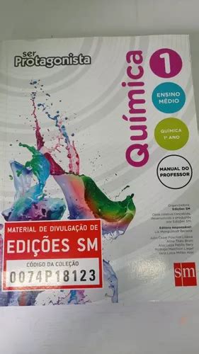 Química 1º 2º E 3º Ano Manual Do Professor Ensino Médio 3ª Edição