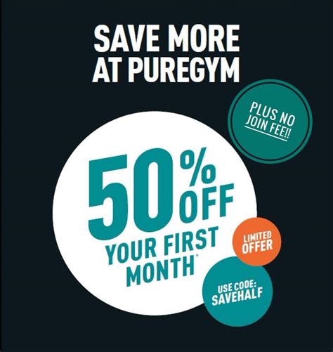 Pure Gym On Twitter Were Throwing Another Offer At You 50 Off Your