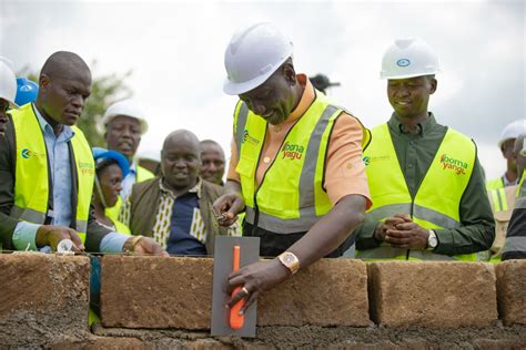 President Ruto Affordable Housing Project Solution To Land And