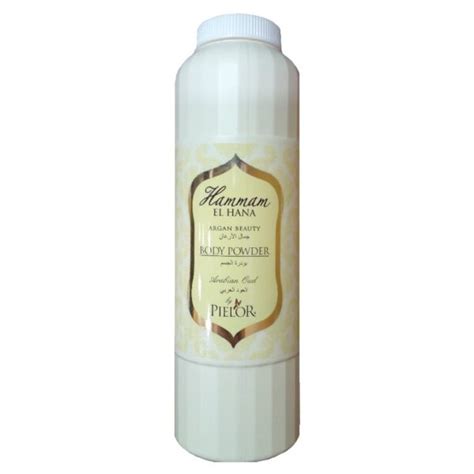 PIELOR HAMMAM EL HANA TALCO 200gr Pielor Unisex Aromas Y Recuerdos