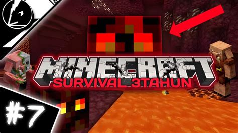 Aku Trauma Setelah Pergi Ke Nether Minecraft Indonesia Eps