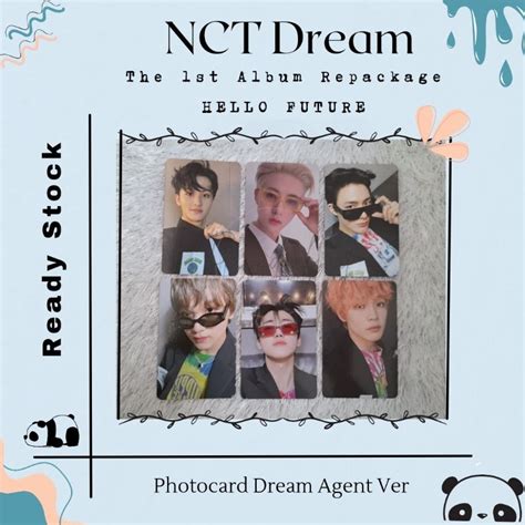 Jual Nct Dream Photocard Hello Future Agent Ver Mark Renjun Jeno