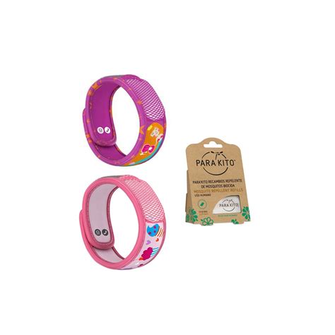 Para Kito Pulsera Repelente De Mosquitos Infantil Promofarma