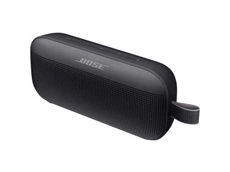 Колонка Bose SoundLink Flex black: купить по низкой цене в Москве ...
