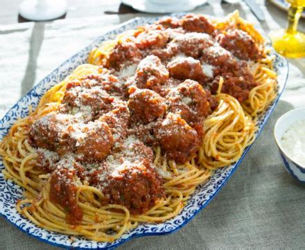 Spaghetti and Meatballs for a Crowd - Cook With Brenda Gantt