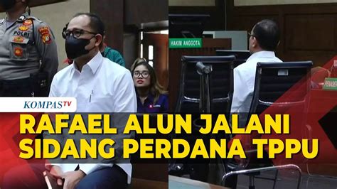 Rafael Alun Jalani Sidang Perdana Kasus Pencucian Uang YouTube