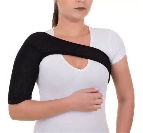 Órtese Suporte De Ombro Úmero De Neoprene Unissex