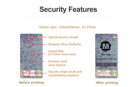 VOID Tamper Evident Security Barcode Labels — NIPIMAGE