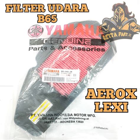 Jual FILTER UDARA SARINGAN UDARA YAMAHA B65 KUALITAS ASLI ORIGINAL