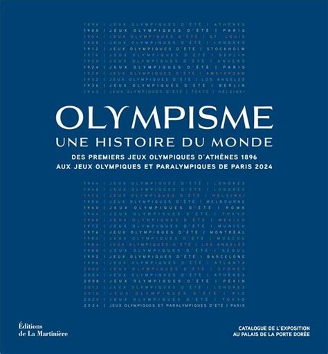 Olympisme une histoire du monde Des Jeux Olympiques d Athènes 1896